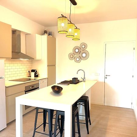 Appartement Es Pujols proche plage, vue mer Buitenkant foto