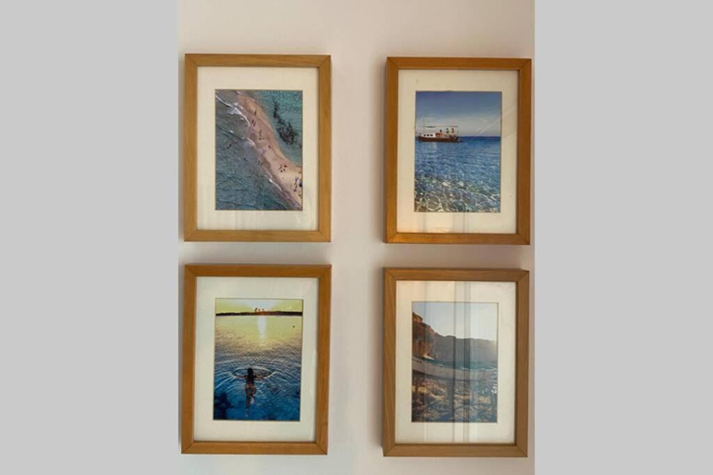 Appartement Es Pujols proche plage, vue mer Buitenkant foto