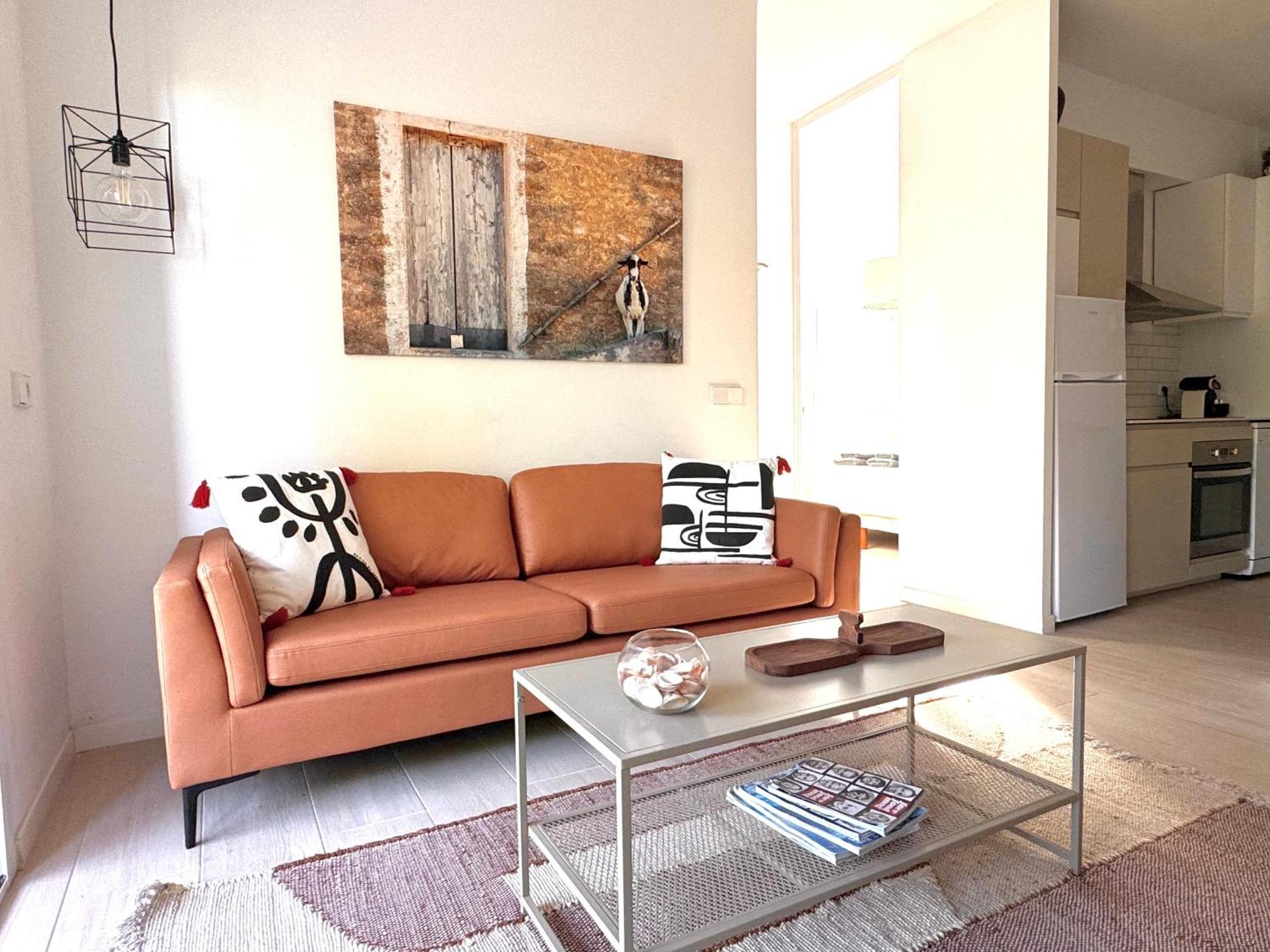 Appartement Es Pujols proche plage, vue mer Buitenkant foto