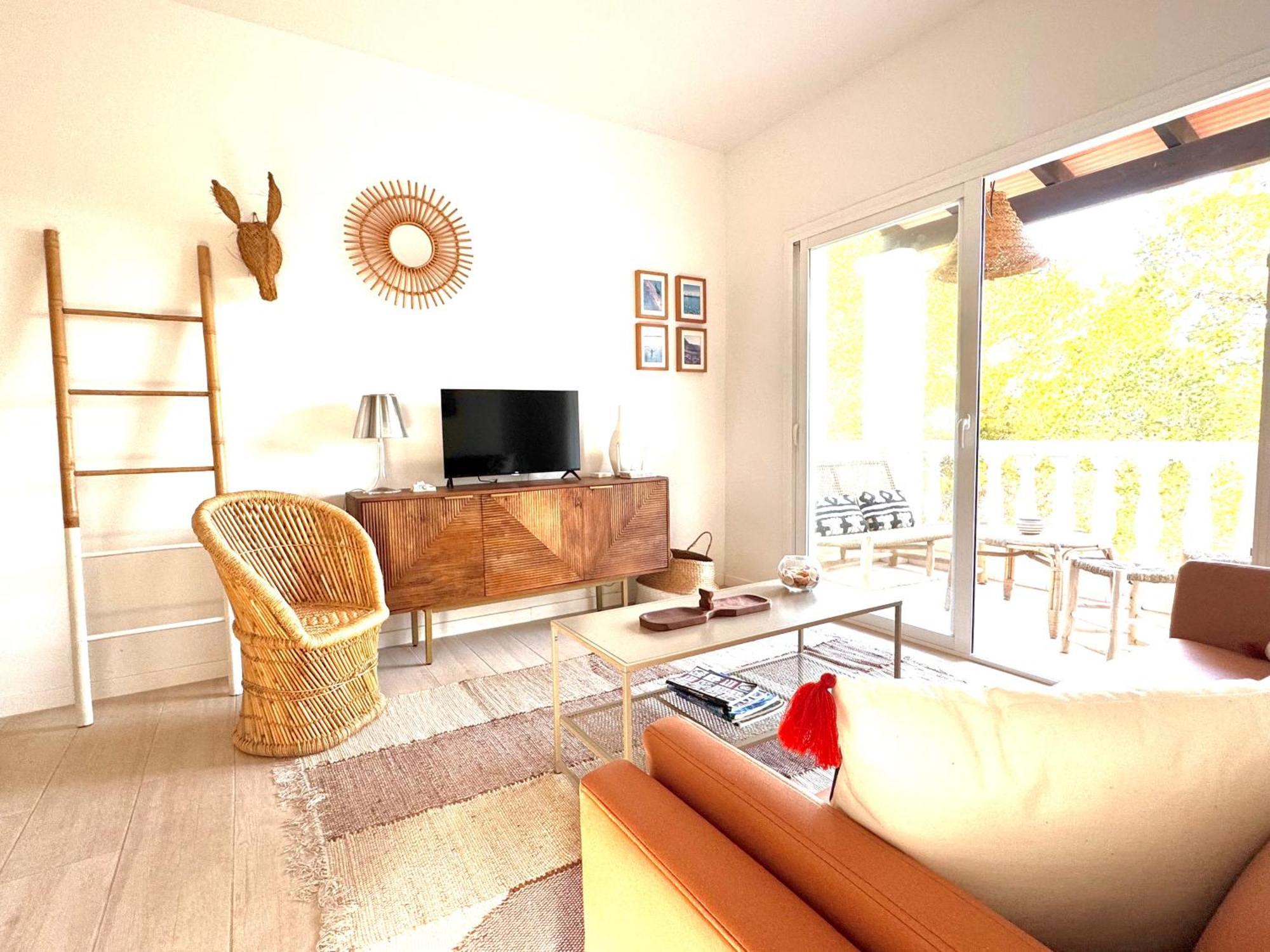 Appartement Es Pujols proche plage, vue mer Buitenkant foto