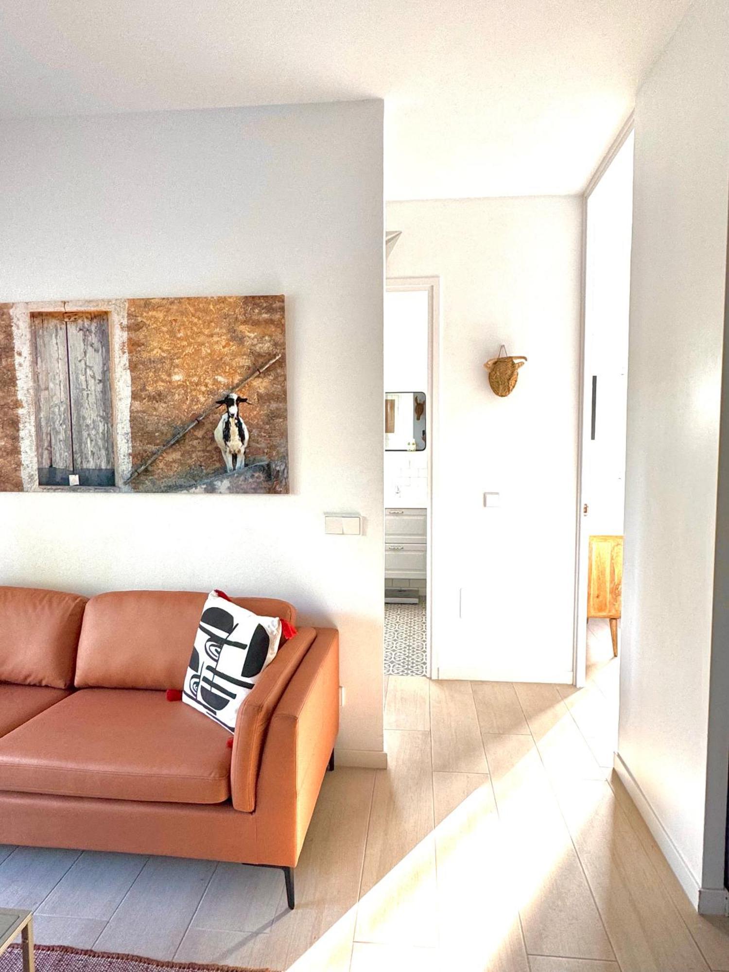 Appartement Es Pujols proche plage, vue mer Buitenkant foto